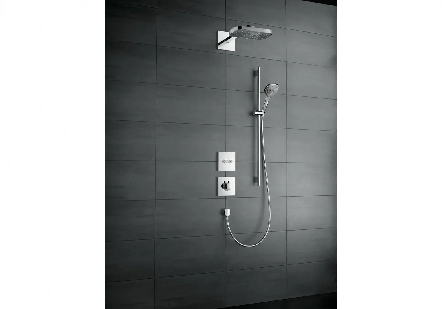 Приобрести смеситель для душа hansgrohe shower select highfow 15760000