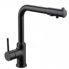 Gappo Смеситель для кухни G4390-10 с подключением к фильтру, черный 85255