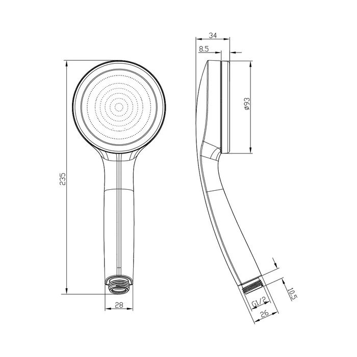 Приобрести iddis душевая лейка iddis душевая лейка spa home 2f, 235мм, двухрежимная, хром spa1f00i18