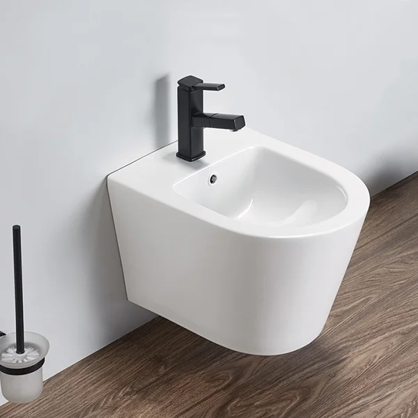 Приобрести comforty подвесное биде , с переливом, 105bd, белый