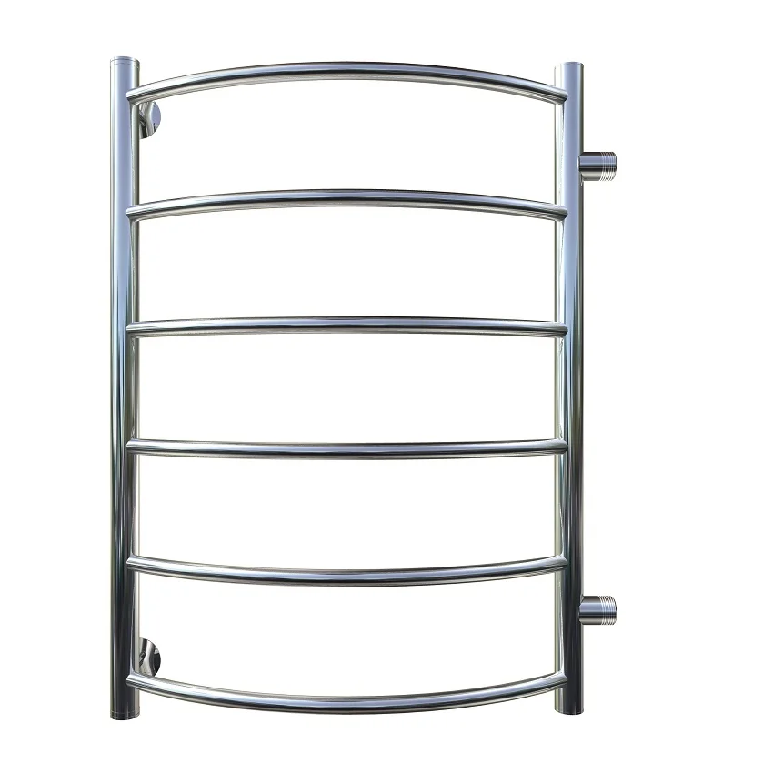 Приобрести тругор водяной полотенцесушитель приоритет п6 400х800 мм пм1 с боковым подводом, хром 00-00016088