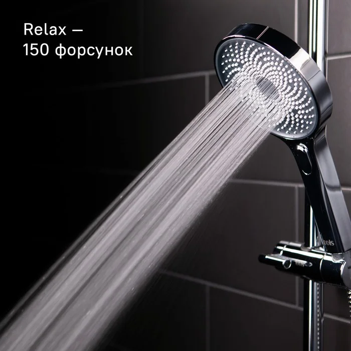 Приобрести iddis душевая система spahome, круглая d-260мм, хром spa3f0ci76