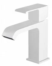 CEZARES Смеситель для раковины PORTA, белый матовый PORTA-LS1-BIO