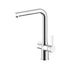 IDDIS Смеситель для кухни Pure 333,8мм, хром PURSBFLi05