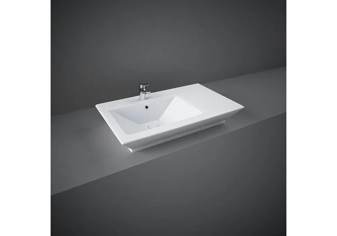 Приобрести раковина-столешница rak ceramics opulence 80x49 см op102awha/ krak22007w