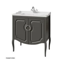 Caprigo Тумба с раковиной FIRENZE 80 см, графит