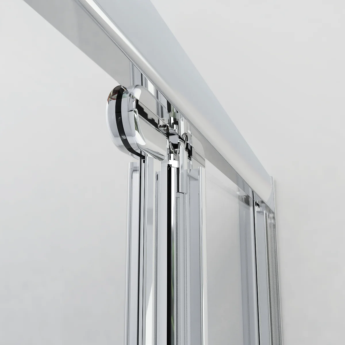 Приобрести vincea душевая дверь garda 90 см, прозрачное, хром vdb-1g900cl