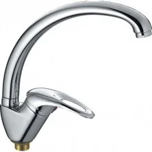 HAIBA Смеситель для кухни 253 мм, хром HB-4103-2