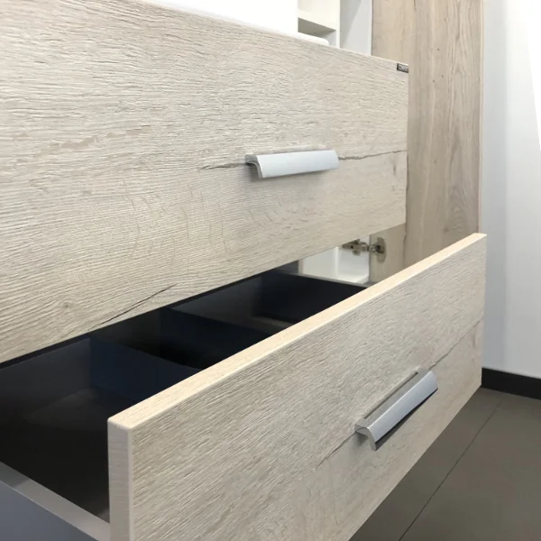 Приобрести сomforty тумба с раковиной "парма-80" дуб дымчатый