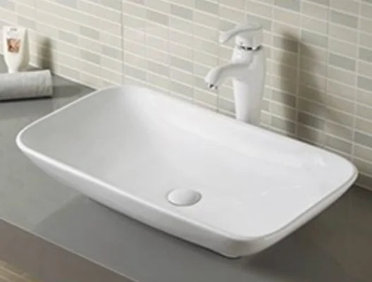 Приобрести раковина-чаша ceramalux 70 см 9122