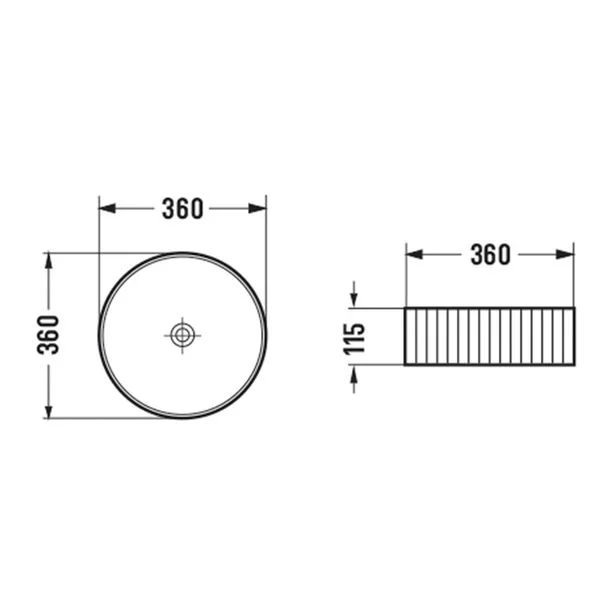 Приобрести comforty раковина 78728mb 36х38 см, черная матовая
