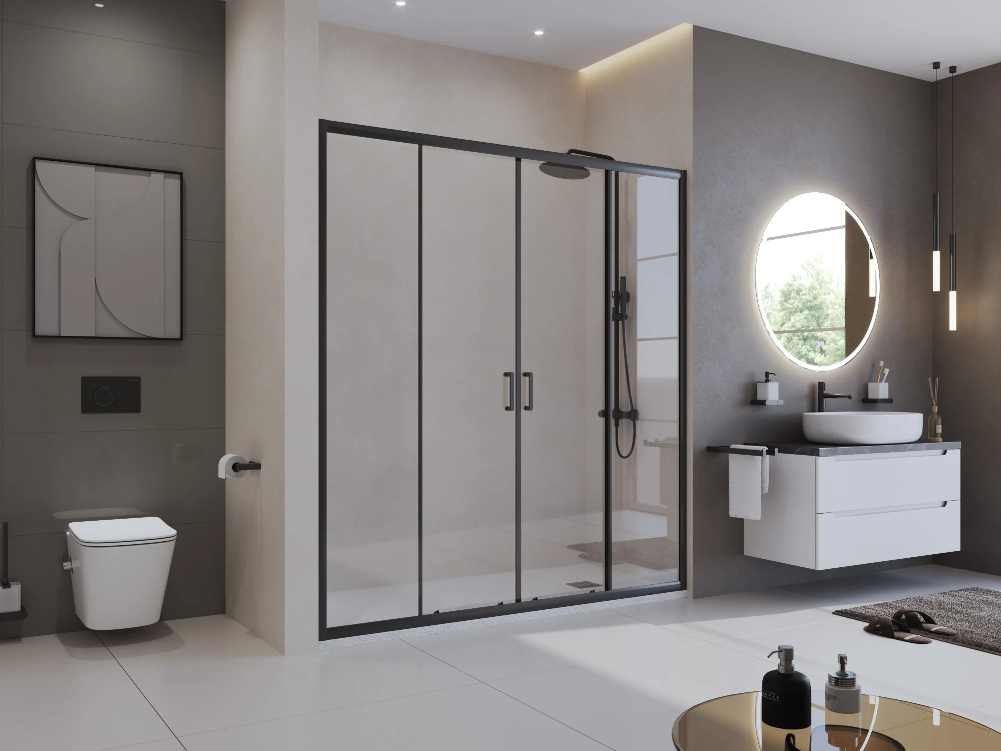 Приобрести belbagno душевой поддон 170х70 см, искусственный мрамор, сифонuno tray-mr-uno-ah-170/70-35-w-cr