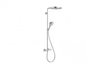 Душевая система Hansgrohe Raindance Select S 300 2jet Showerpipe 27133400 белый/хром