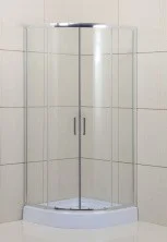 Ограждение душевое BelBagno Uno 80х80 UNO-195-R-2-80-C-Cr хром/прозрачное