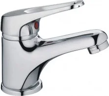HAIBA Смеситель для раковины 121мм, хром HB-1013