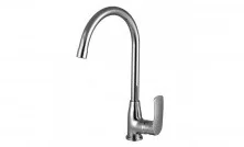 LEMARK Смеситель для кухни Plus Shape с поворотным изливом, хром LM1705C