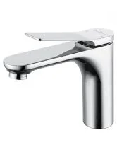 Смеситель для раковины WONZON & WOGHAND, Хром (WW-XH-010-CR)