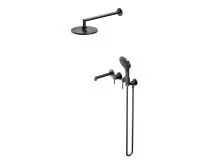 Hayzburg Встраиваемая душевая система, графит HB-4004-3GG