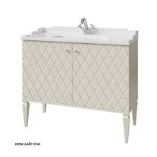 Caprigo Тумба с раковиной ROMA 100 см, кремовая