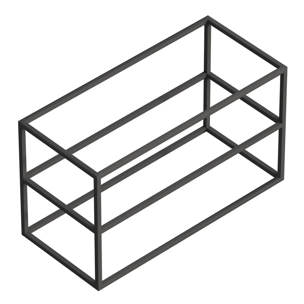 Приобрести cezares тумба подвесная с раковиной cadro 120 см см, двухярусная nero, черная, cadro-120/46/58-2c-so-met-st