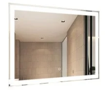 Зеркало Стиль 80х70 с сенсором на подложке, подогрев (CS00068082)