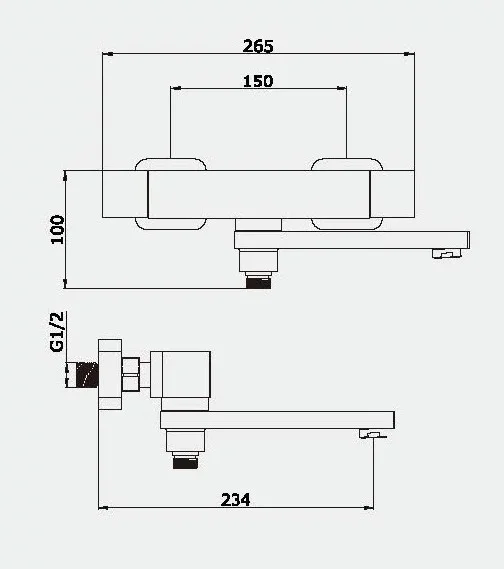 Приобрести смеситель для ванны vieir cielo с термостатом, графит/gun metal v393533g