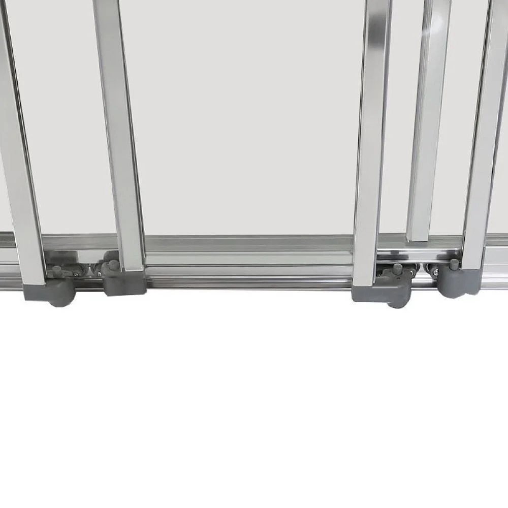 Приобрести grossman душевое ограждение falcon 110х100 см, прямоугольное, хром\ прозрачное gr-d110-p100fa