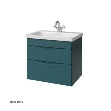 Caprigo Тумба с раковиной LENTO 65 см, море