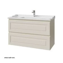 Caprigo Тумба с раковиной WALES 100 см, кремовая