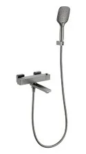 Смеситель для ванны ViEiR Cielo с термостатом, графит/Gun Metal V393533G