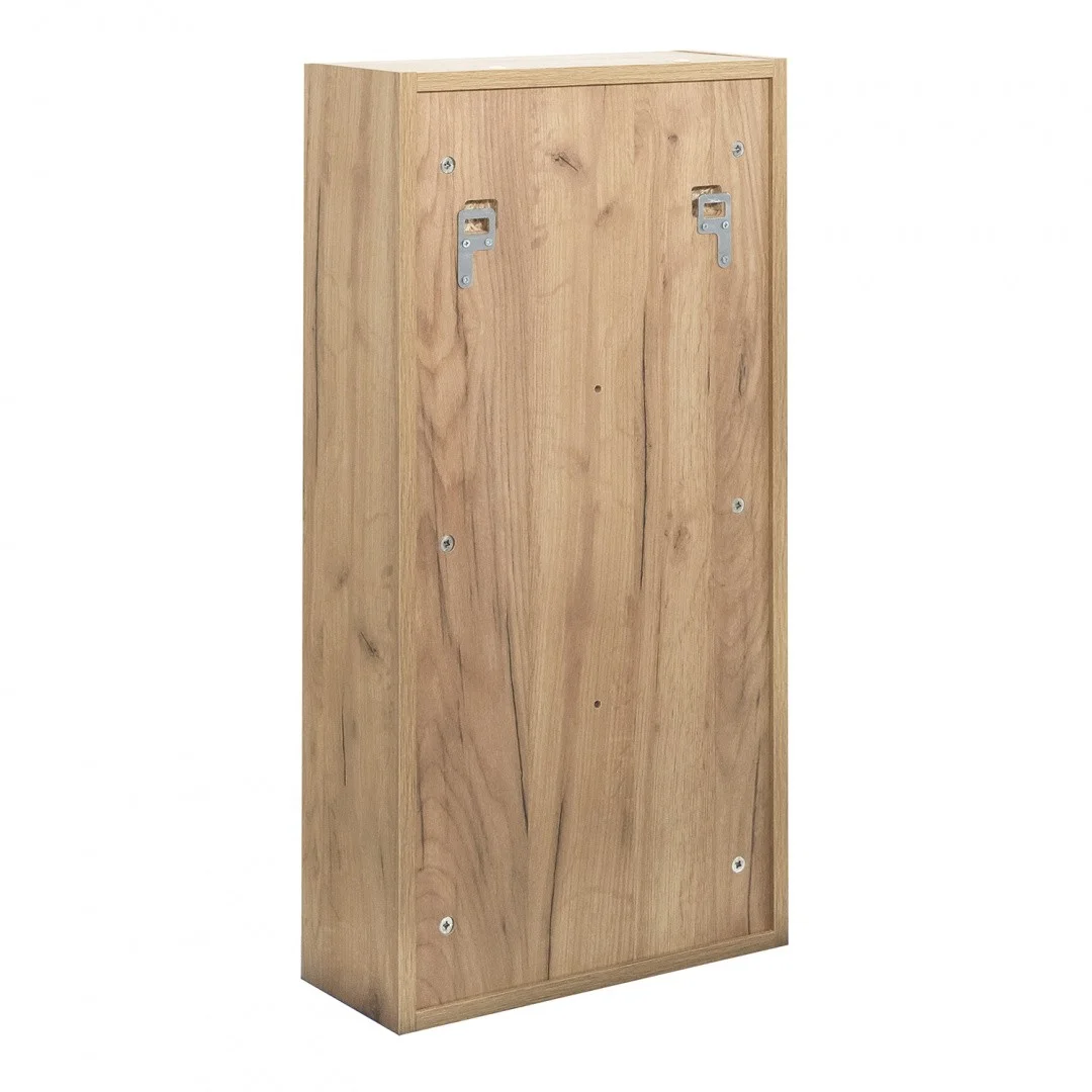 Приобрести зеркало шкаф melbourne 40 см. дуб/серый