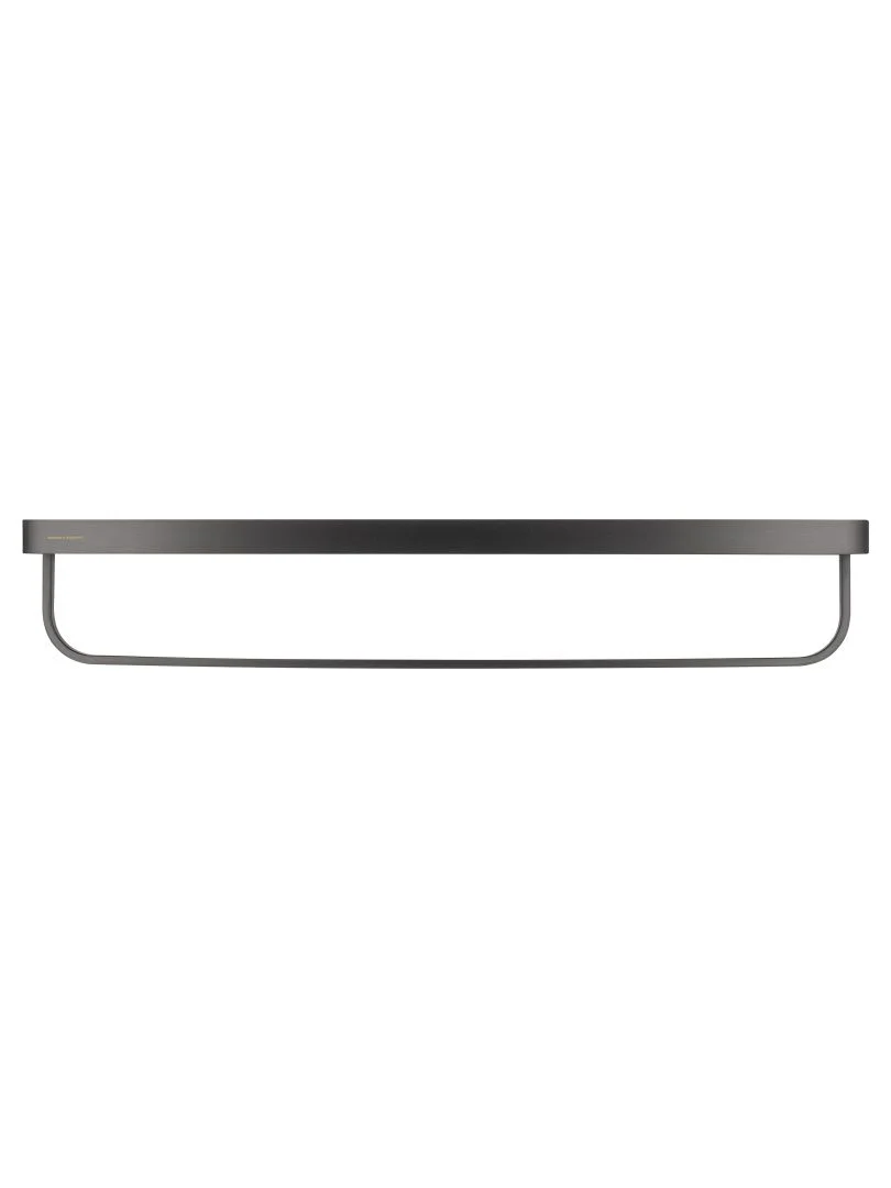 Приобрести полотенцедержатель с полкой wonzon & woghand lotte, темный графит (ww-8381a-bgm)