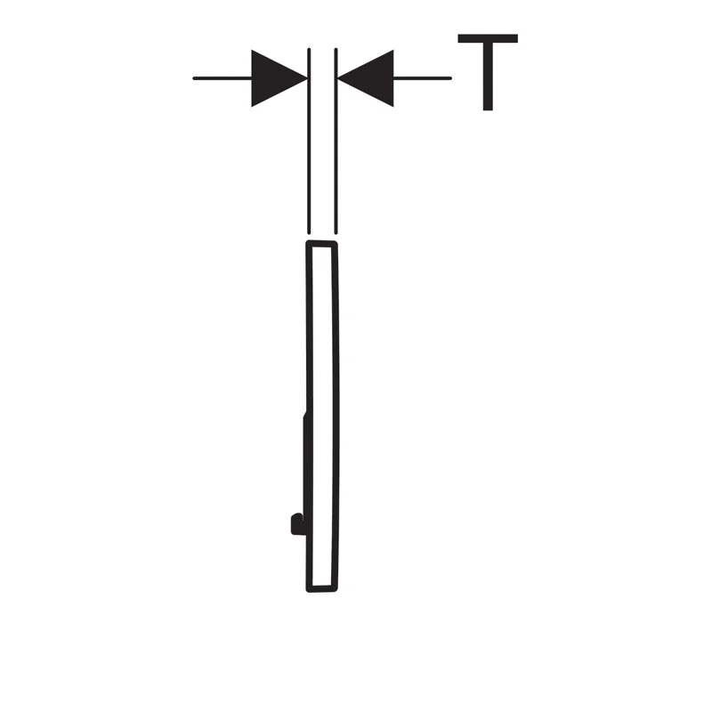 Приобрести смывная клавиша sigma 01, двойной смыв, белая 115.770.11.5
