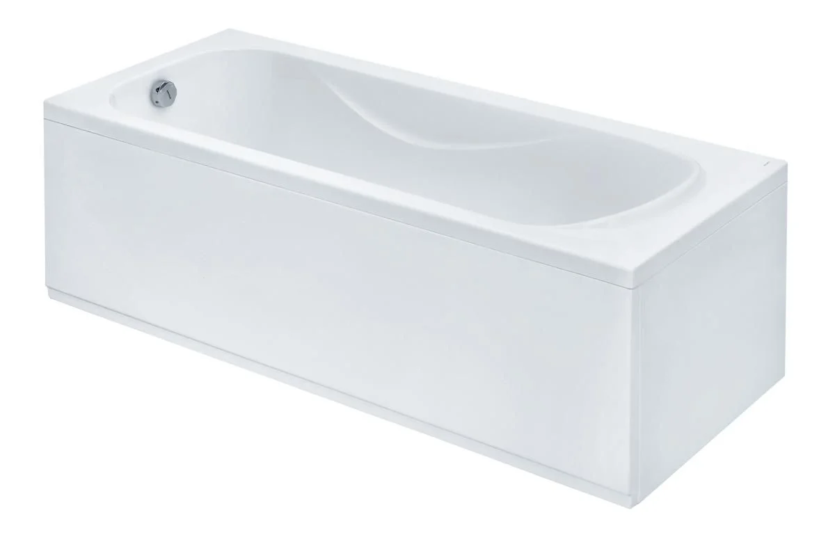 Приобрести акриловая ванна прямоугольная тенерифе 160х70 см, белая