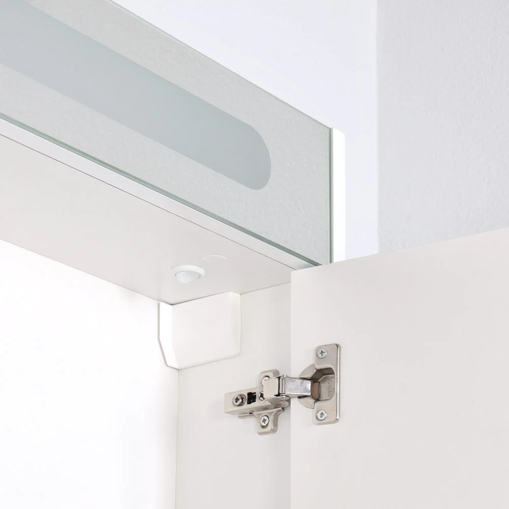 Приобрести зеркальный шкаф итана roberto 70 с подсветкой