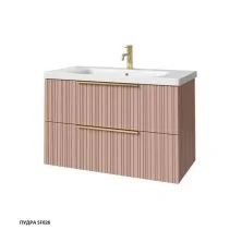 Caprigo Тумба с раковиной RAIN 90 см, пудра