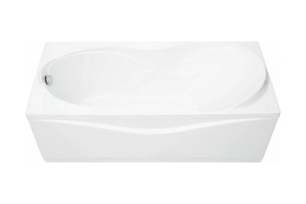 Приобрести aquanet акриловая ванна grenada 180x90 см, белая