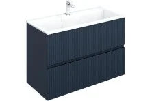 Aquanet Тумба с раковиной Джейн 100 см, маренго