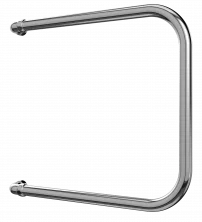 Полотенцесушитель 500х500 мм водяной Terminus Эконом П-образный, хром 4620768888250