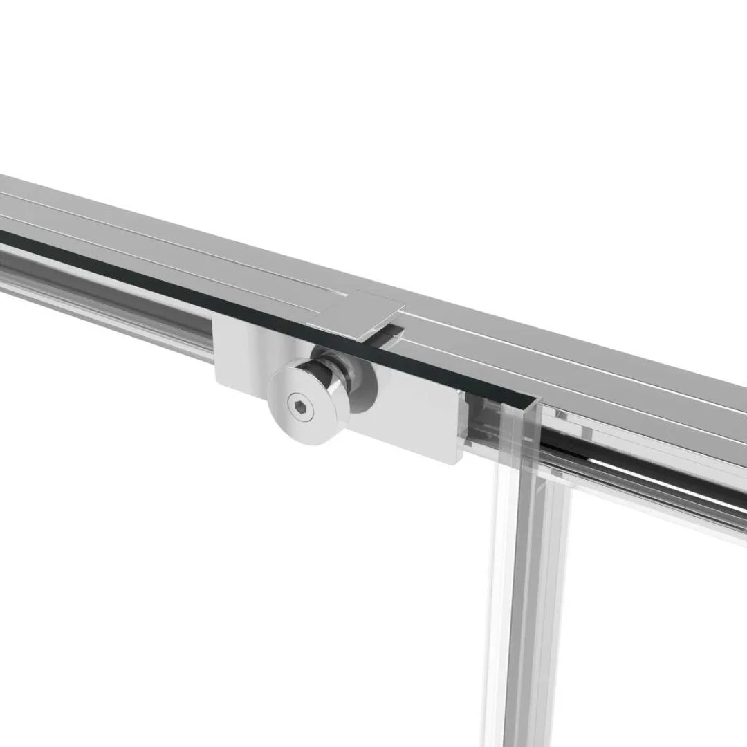 Приобрести vincea душевая дверь slim soft 120 см, прозрачное, хром vds-1ss120cl