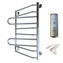 Тругор Электрический полотенцесушитель П10 500х800 мм L Пэк сп 18 next, хром 00-00029336