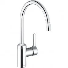 KLUDI BINGO STAR Смеситель для кухни, выдвижной излив, арт. 428510578