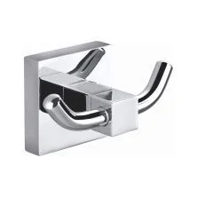 Двойной крючок для ванной WONZON & WOGHAND POLO, Хром (WW-8925)