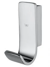 Крючок для ванной WONZON & WOGHAND LOTTE, Хром (WW-8315)