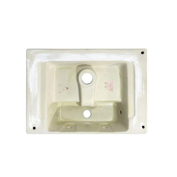 Приобрести comforty раковина 7657d 50х38 см, белая