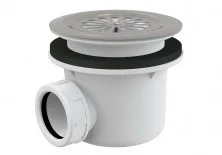 Сифон для душевого поддона AlcaPlast A48 dn90