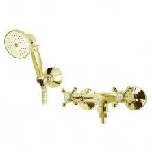 CEZARES Смеситель для душа GOLF, золото GOLF-D-03/24-M