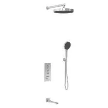 Vincea Встраиваемая душевая система с термостатом, хром VSFW-432TI2CH