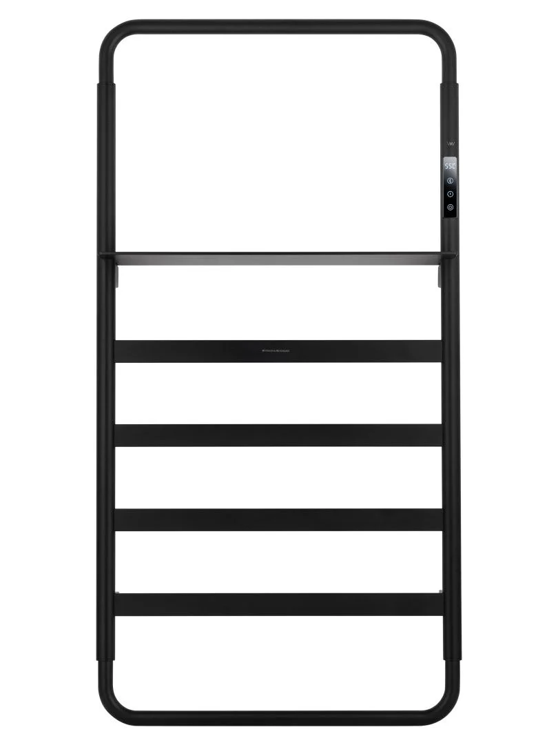 Приобрести полотенцесушитель электрический wonzon & woghand düsseldorf, черный матовый (ww-a203-mb)