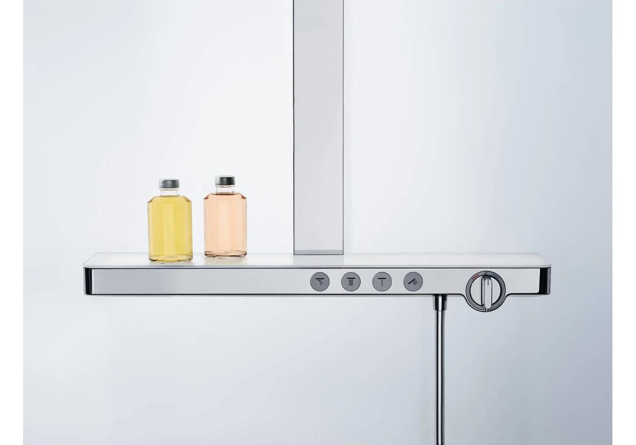 Приобрести душевая система с термостатом hansgrohe rainmaker select 460 3jet showerpipe 27106400